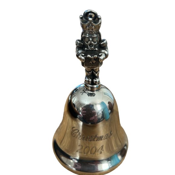 Neiman Marcus Christmas 2004 Music Box Bell - Picture 5 of 6